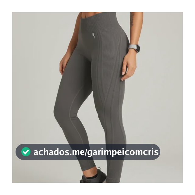 Calça Feminina Legging Lupo Max Fitness Poliamida Premium Grafite M