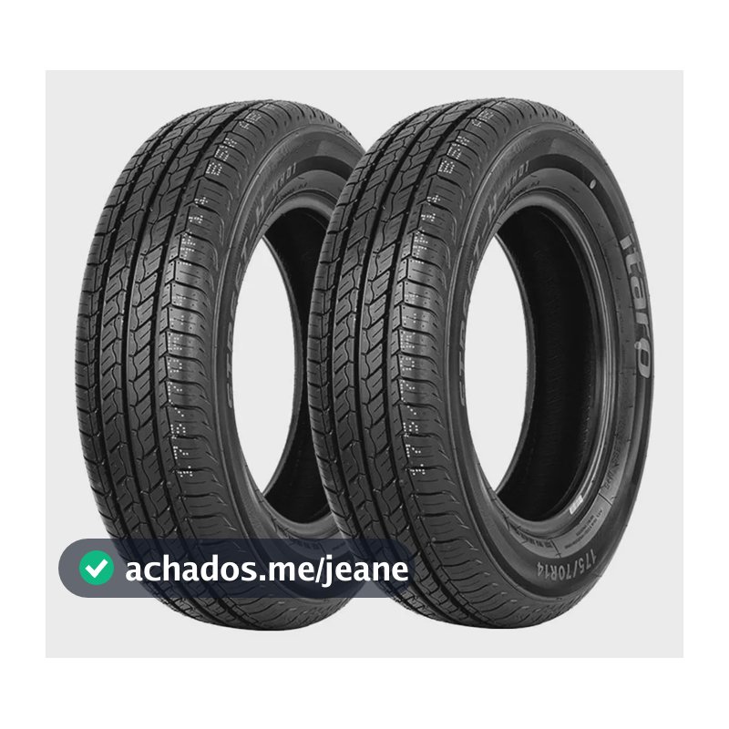 2 Pneus Itaro Aro 13 Mh01 165/70r13 79t Índice de velocidade T