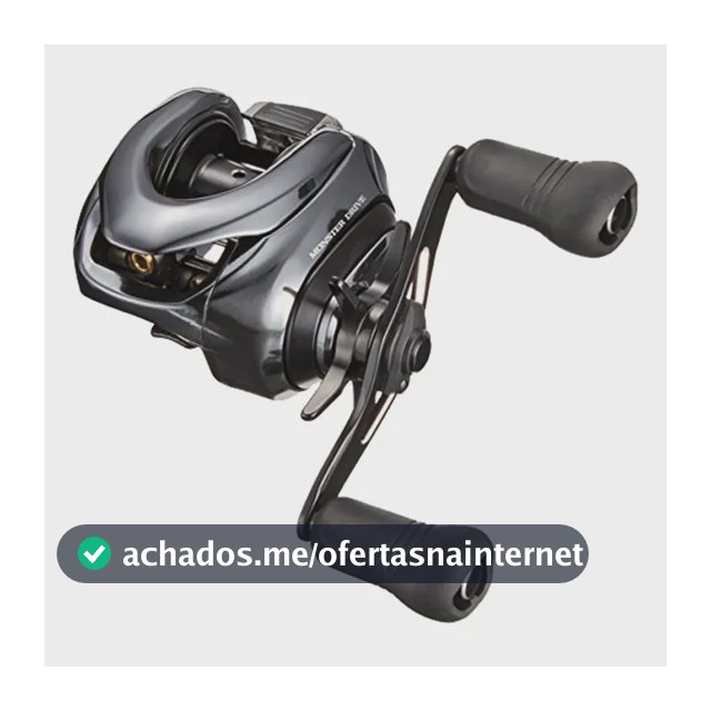 Carretilha Shimano Antares Dc Md Xg 7.8:1 Manivela Esquerda Cor Cinza-escuro