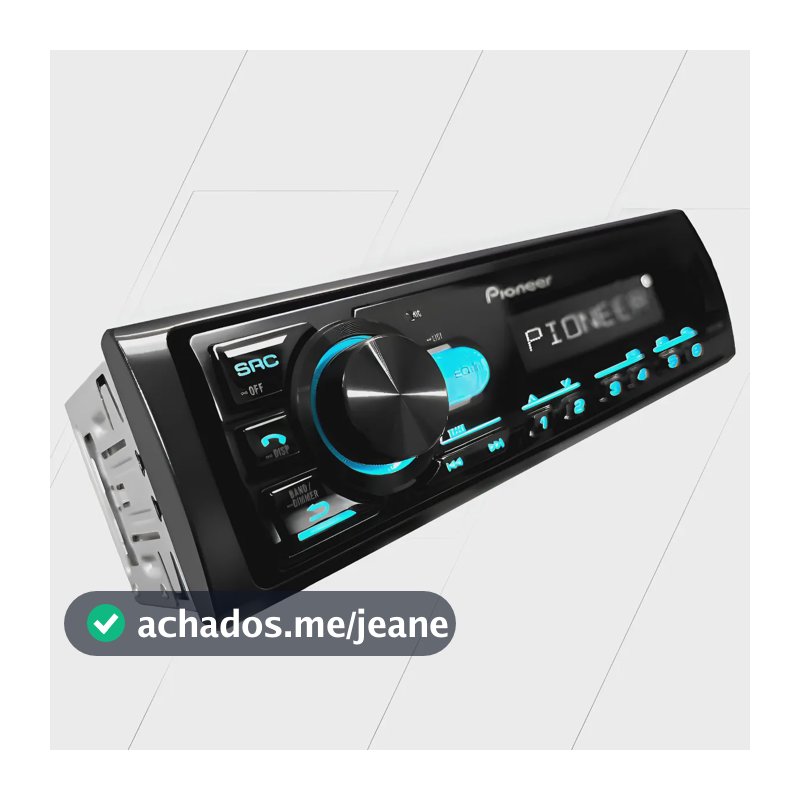 Pioneer Mvh-145br Estéreo Automotivo Usb Bluetooth Preto