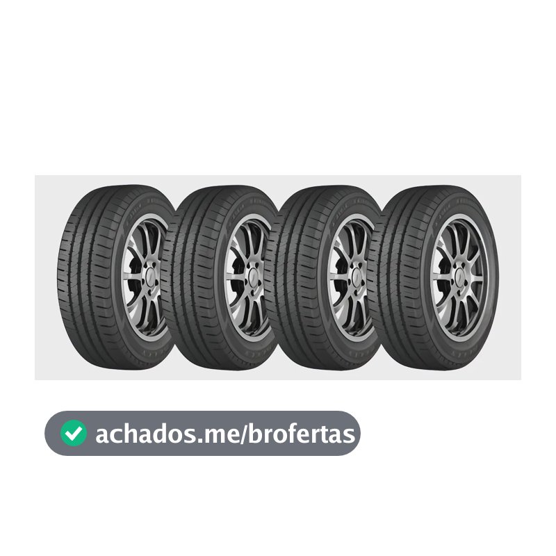 Kit 4 Pneus Edge Touring 175 65r14 2 86h Xl Goodyear H
