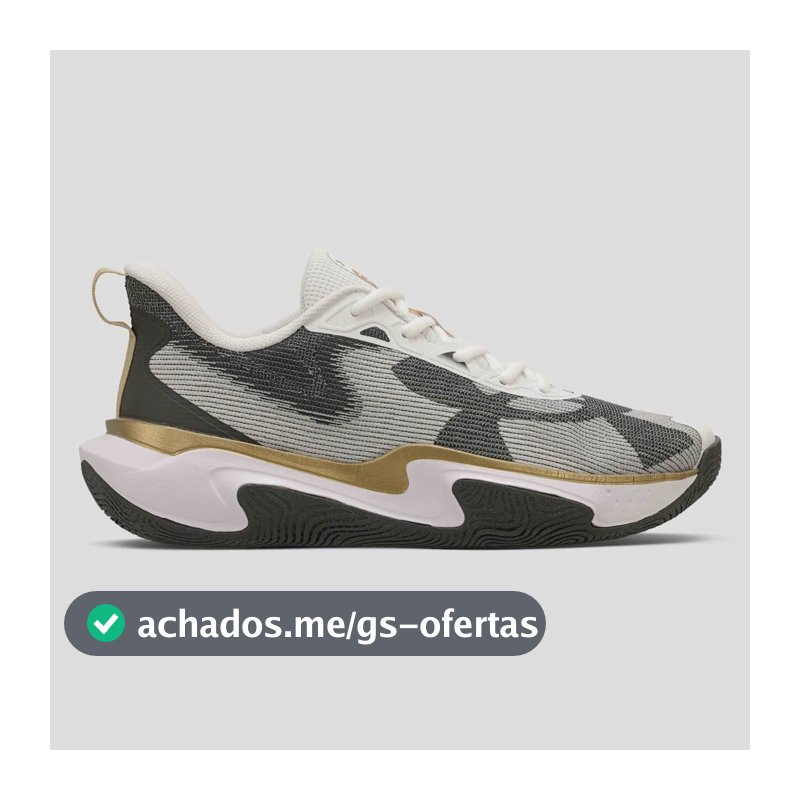 Tênis Masculino Layup Under Armour Prateado Liso 38 Br
