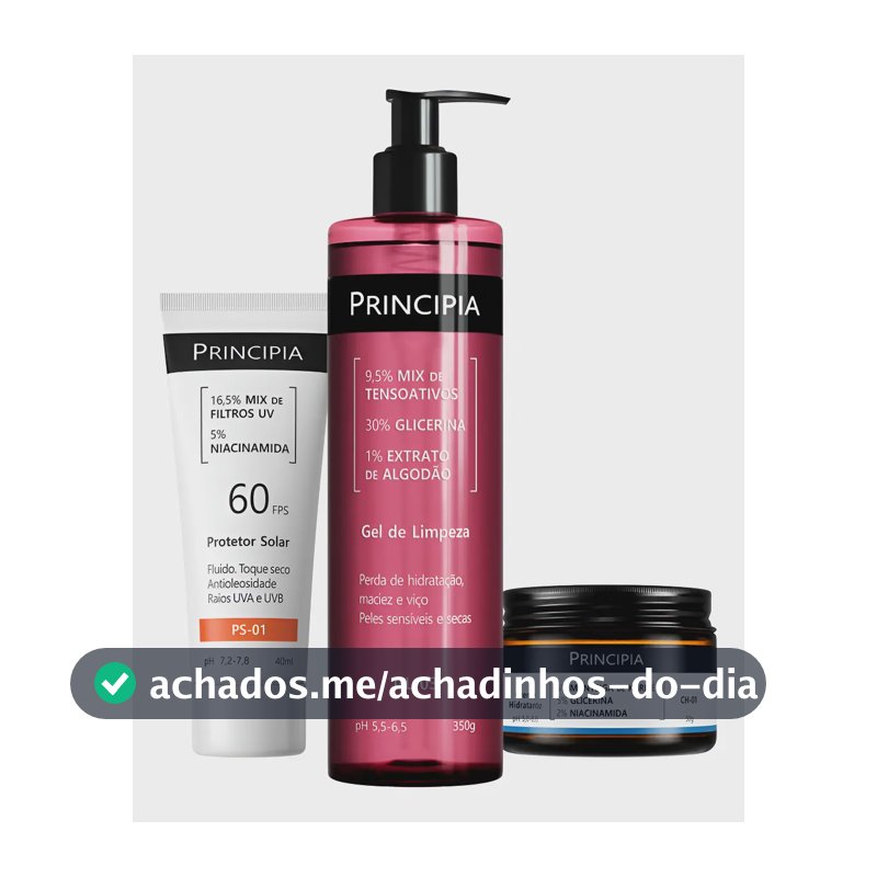 Kit Rotina Diária Sensível Fps 60