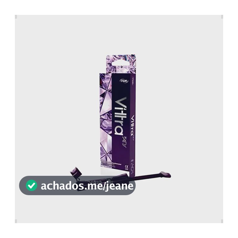 Resina FGM Vittra APS 4g Com Cor DA3,5 Nanopartículas Zircônia