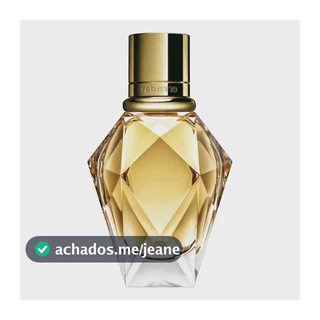 Perfume Rabanne Million Gold For Her Eau de Parfum 30 ml Feminino