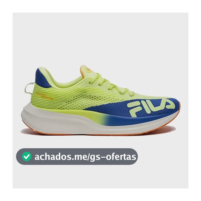 Tênis Fila Racer Speedzone Masculino Corrida Treino Original