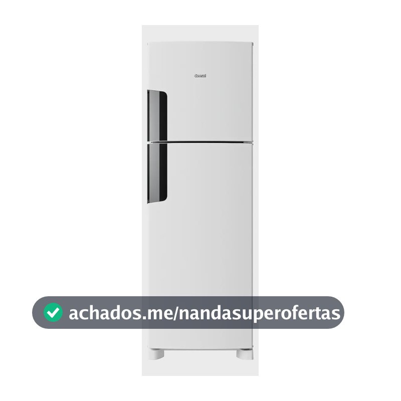 Geladeira Consul Frost Free 377 Litros Duplex Branca - CRM44MB