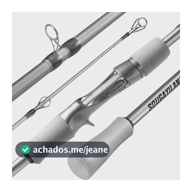 Vara De Pesca Sougayilang Carbono 1,80m 10-20lb Em 2 Partes