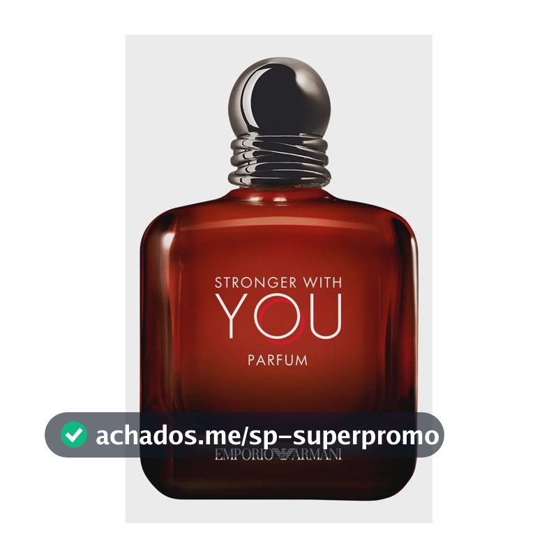 Armani Beauty Perfume Masculino Stronger With You Parfum 100ml