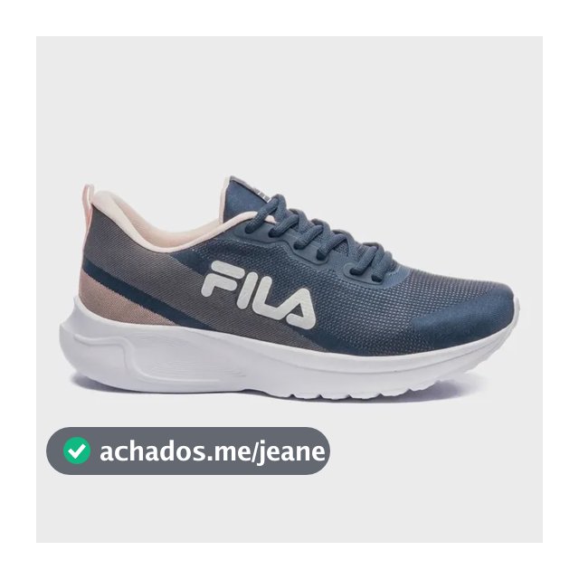 Tênis Fila Vector Feminino Esportivo Leve Conforto Diário