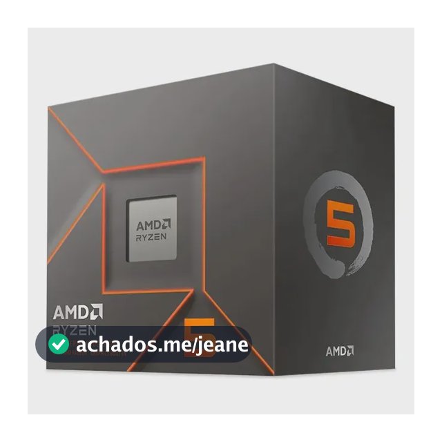 Processador Amd Ryzen 5 8500g 5.0ghz Turbo 6-cores 12-thread