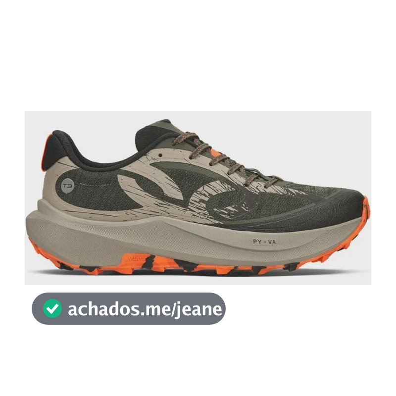 Tênis Olympikus Corre Trilha 3 Militar Verde 37 Br