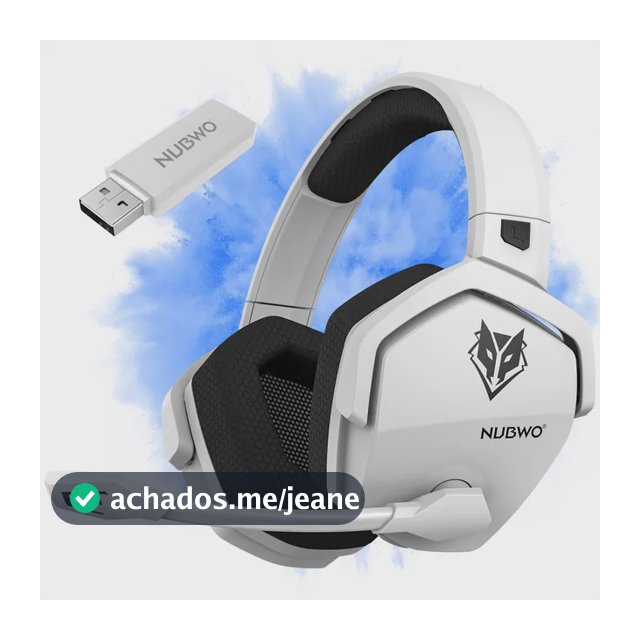 Wireless Headset Nubwo® G06 Fone Gamer 2.4ghz Usb Bluetooth