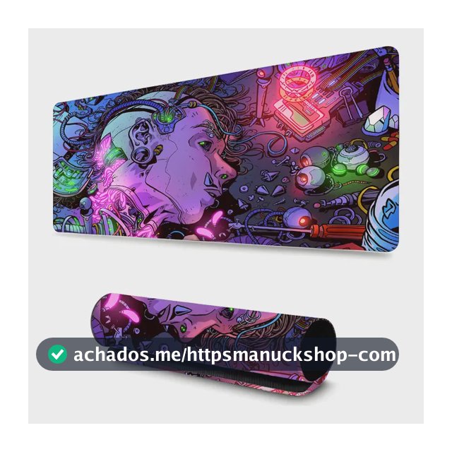 Mouse Pad Gamer Profissional 90x40 Varias Estampas Qualidade