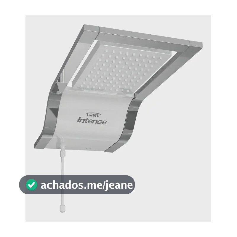 Chuveiro Eletronico Fame Intense Khrome 7800w