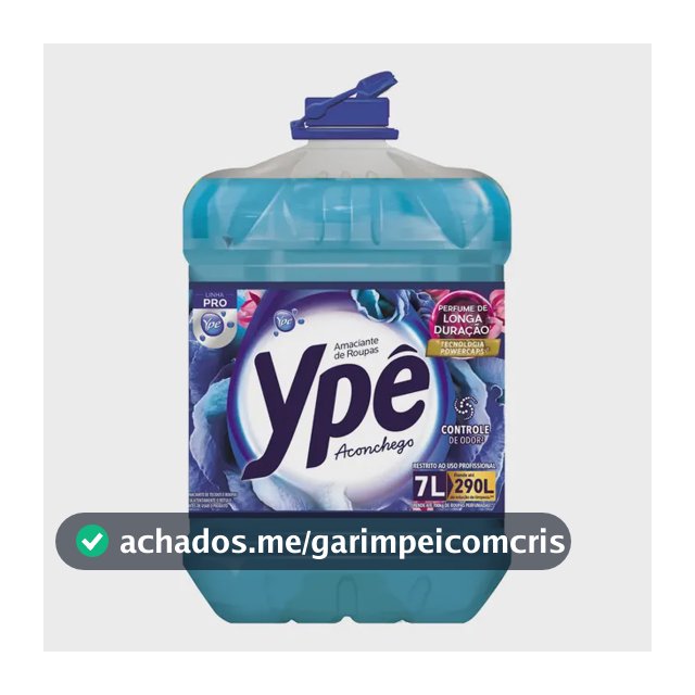 Amaciante Ypê Pro Ultra 7L