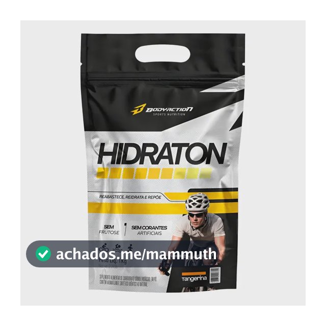 Hidraton Isotônico 1kg Body Action