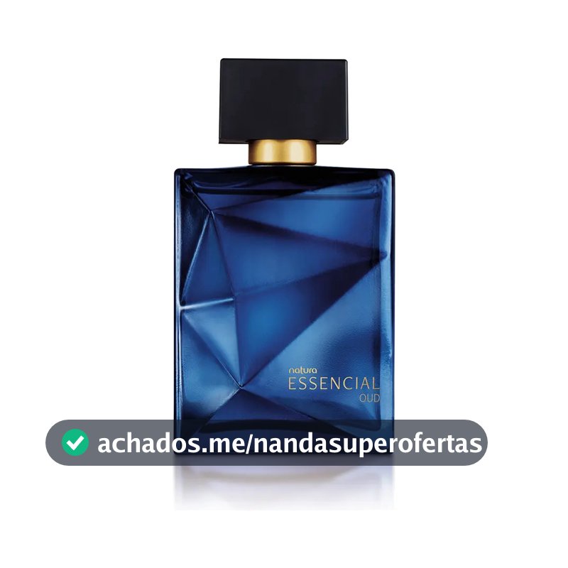 Deo Parfum Natura Essencial Oud Masculino 100ml