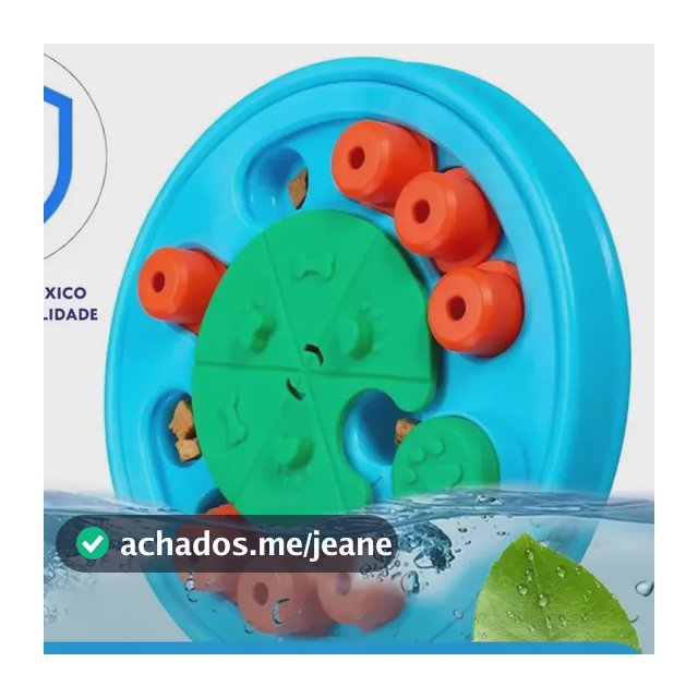 Brinquedo Interativo Cães Dispenser de Petiscos - comedouro lento Pets ,comedouro labirinto pet games ,Tabuleiro Porta Petisco Bringuedo Cães Antiestresse e Durável Brinquedo para Gato Momovida DT-2