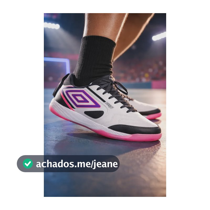 Chuteira Futsal Umbro Pro 5 Bump Original Couro Natural Branco/preto/purple 39 Br