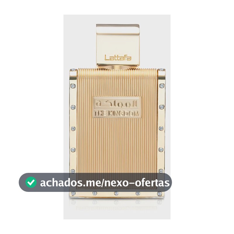 Perfume The Kingdom Lataffa Eau De Parfum 100ml Masculino