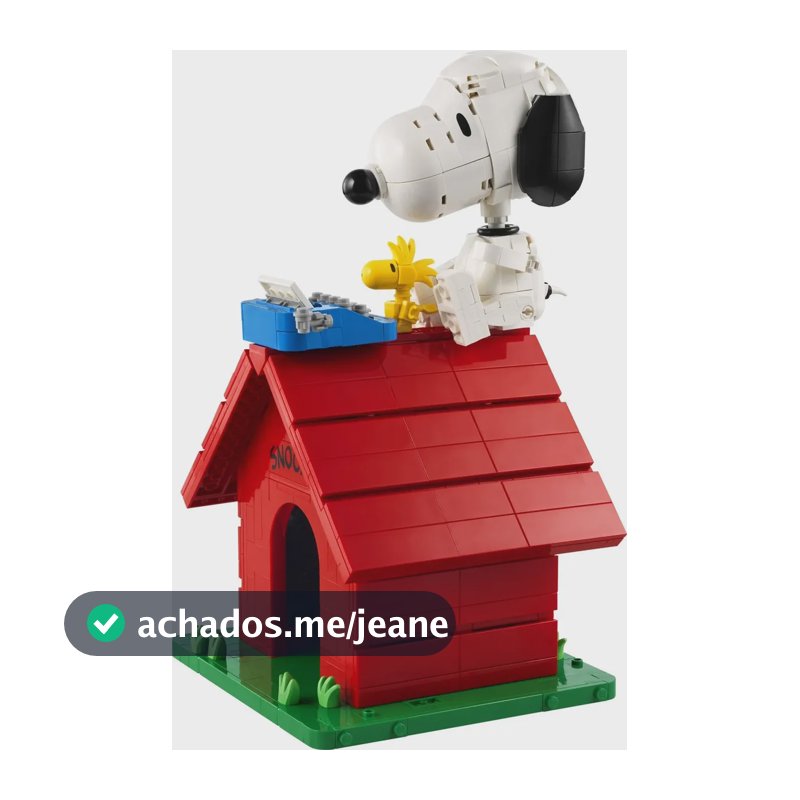 Lego Ideas 21368 Peanuts: Snoopy's Doghouse 964
