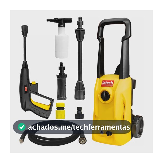 Lavadora Alta Pressão Intech Colorado 1450lbs Em 12x