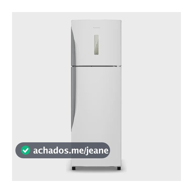 Refrigerador Panasonic 391l Branco Nr-bt41pd2w Branco