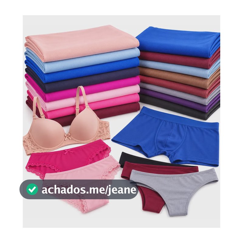 2kg Retalhos Microfibra Lingerie Calcinha Sutiã  Costura Variadas