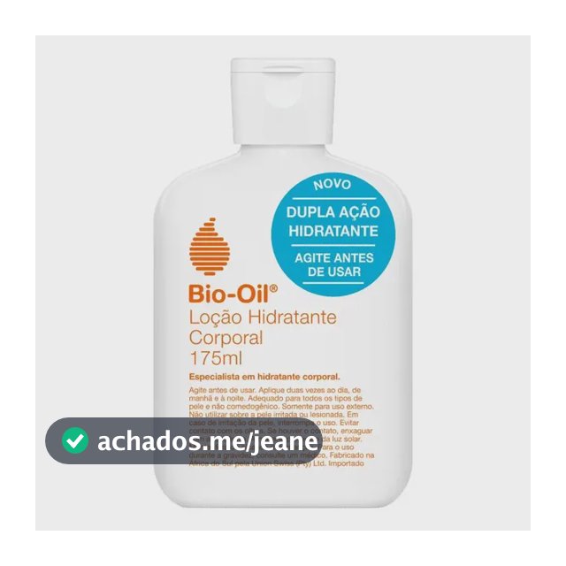Bio-oil Loção Hidratante Corporal Pele Seca E Ressecada 175m