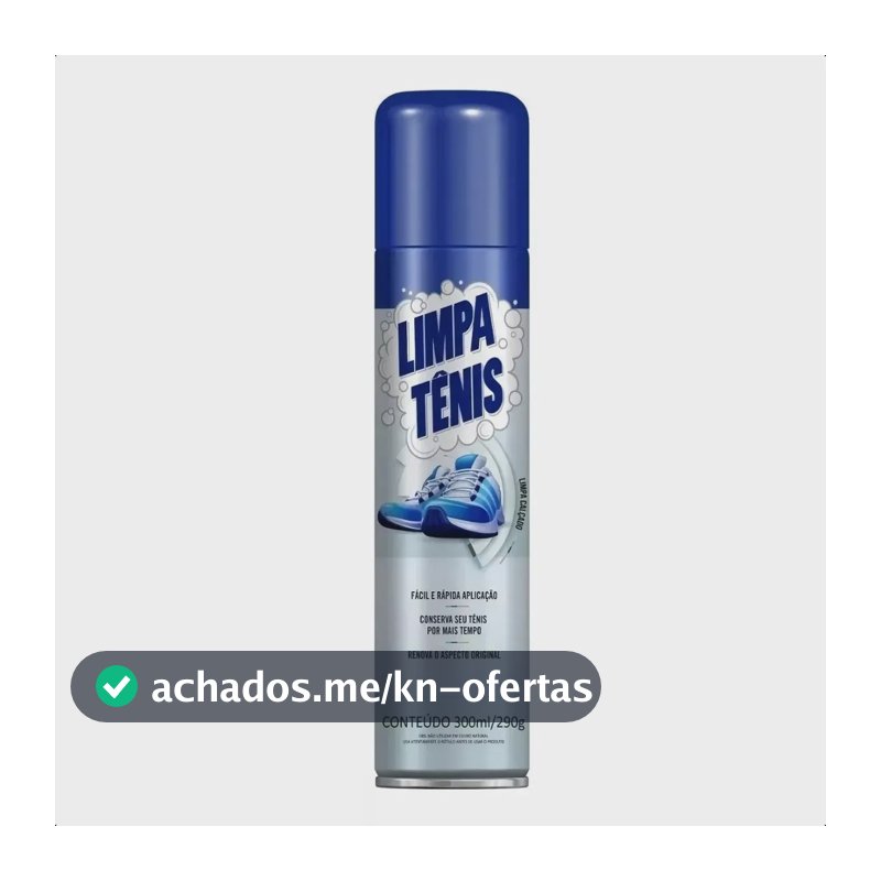 Limpa Tênis Premium Petroplus Espuma Magica Fácil Aplicação