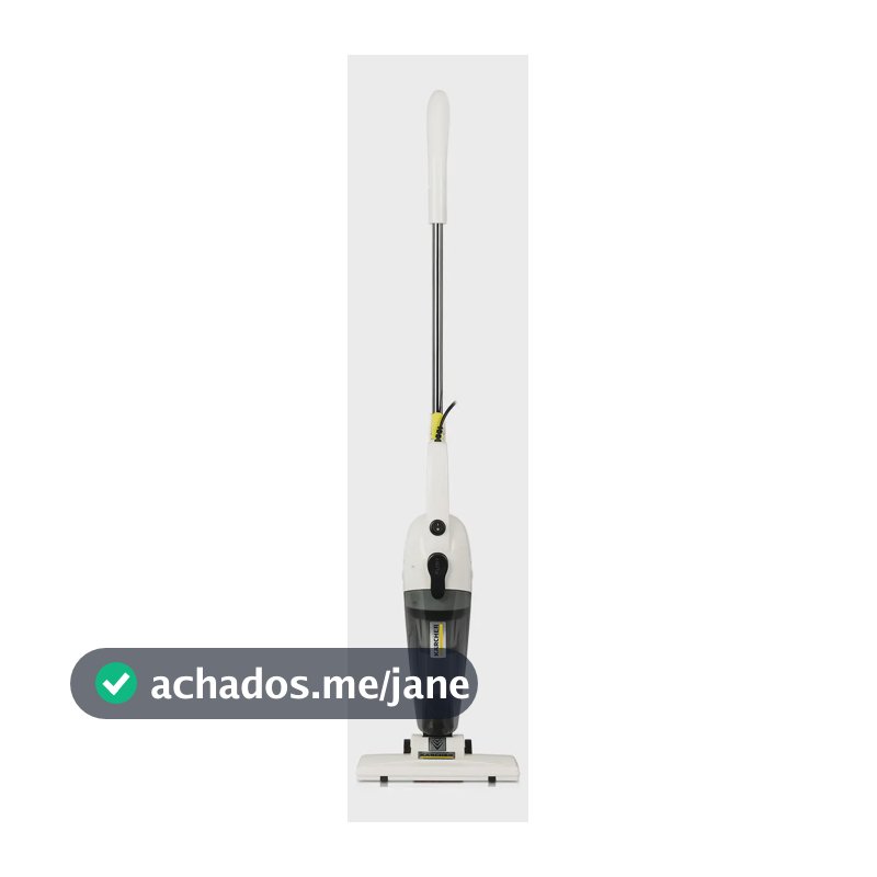 Aspirador de Pó Vertical Kärcher VCL 1 com Filtro Hepa 2 em 1 - 1.000W