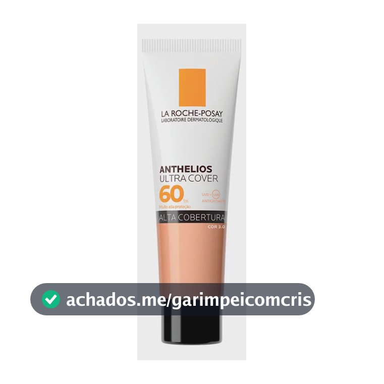 Protetor Solar Facial Alta Cobertura Anthelios La Roche-Posay Cor 3.0 30g