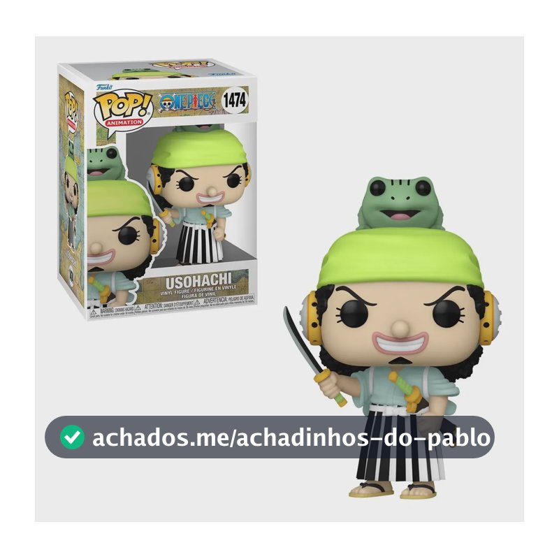 Boneco Funko Pop One Piece Usohachi Wano #1474