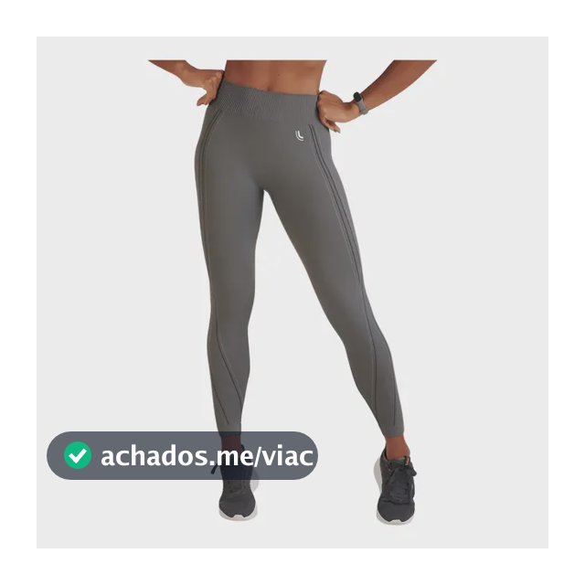 Calça Legging Max Lupo Fitness Leg Feminina Sport