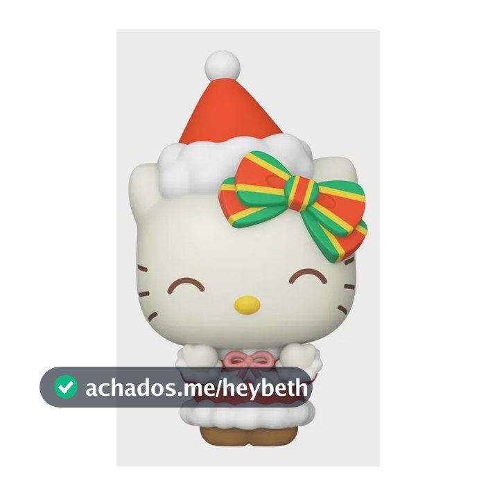 Boneco Funko Pop! Sanrio Feiras de Natal - Hello Kitty