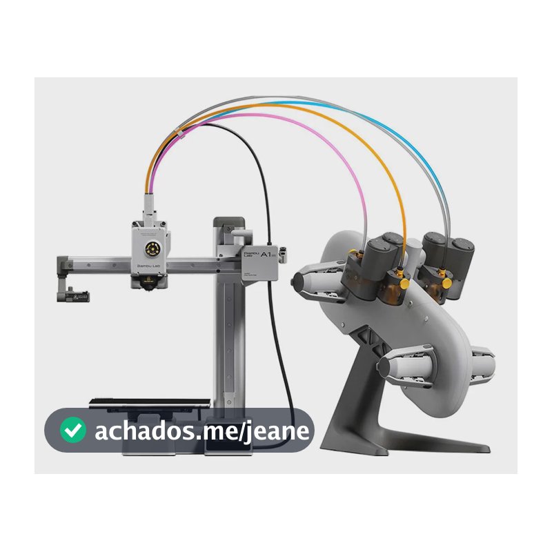 Impressora 3d Bambu Lab A1 Mini + Ams Lite (combo)