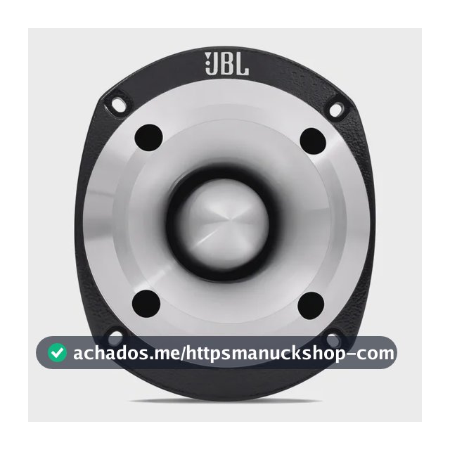 Super Tweeter Jbl St400 Trio Prateado Para Autos Pickups Y Suv 120mm X 140mm X 1 Unidad