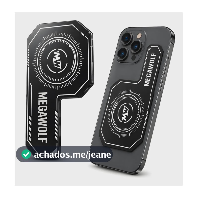 Placa Térmica Para Cooler Gamer Celular Dissipação Alumínio Preto