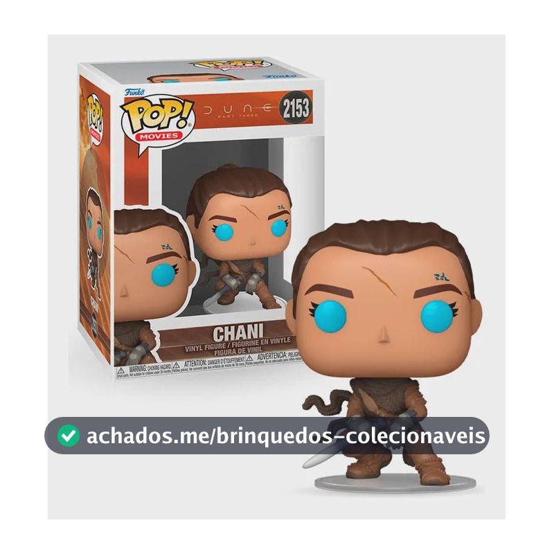 Boneco Funko Pop! Duna: Parte 3 - Chani