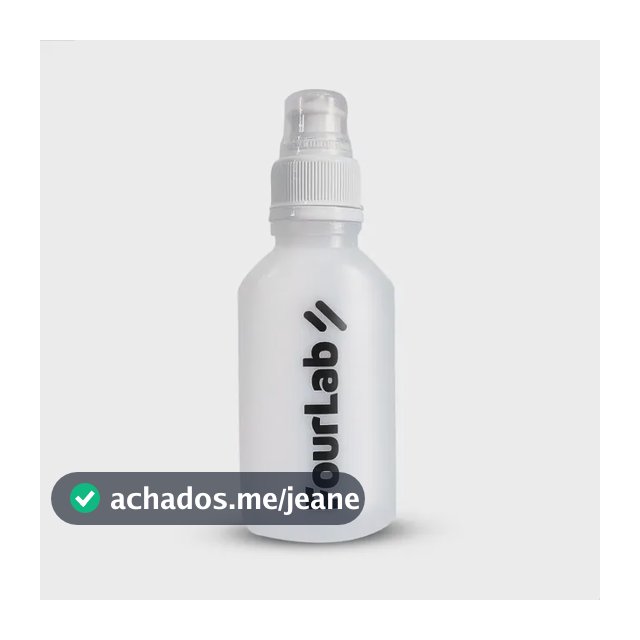 Squeeze Mini Garrafinha Porta Gel 100ml Fourlab Bike Corrida Branco