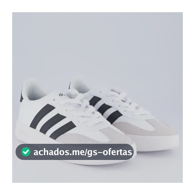 Tênis adidas Barreda Feminino Branco E Preto