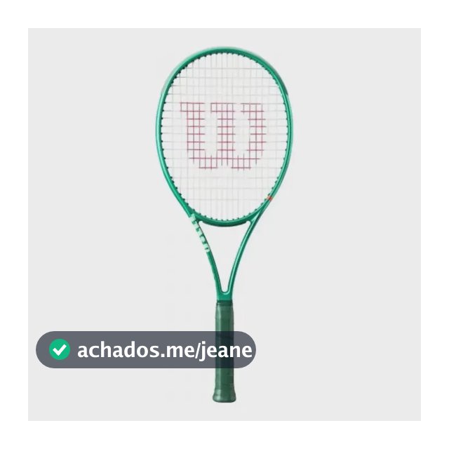 Raquete Wilson Blade 98 V10 18x20 305g 2026 Verde L3 4 3/8