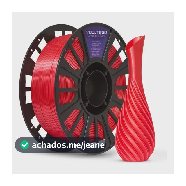 Filamento Voolt3d PLA Silk Premium