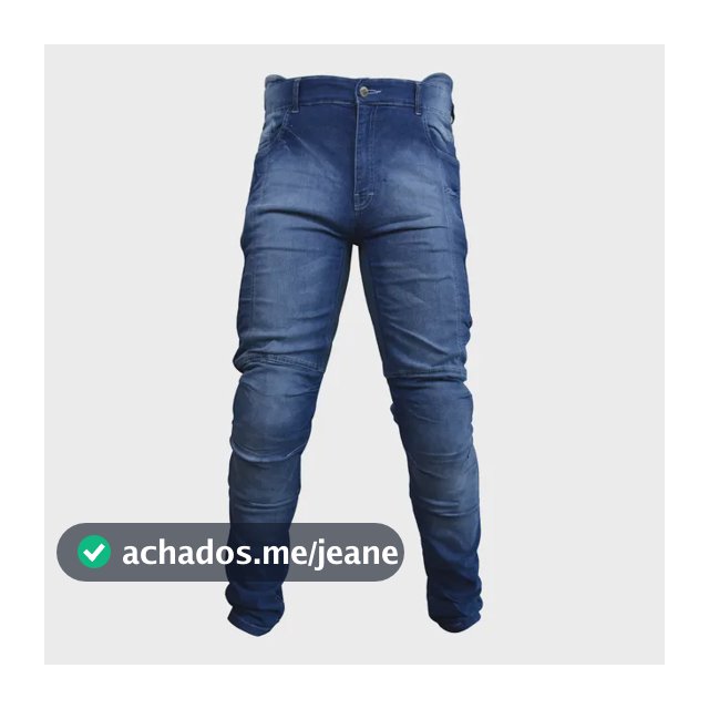 Calça Jeans Moto Kevlar + Proteção Racing Rabbit - Corsair