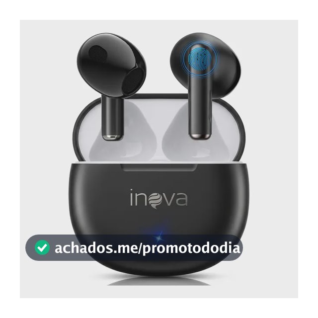 Fone De Ouvido Bluetooth Àprova D'água Com 50h Bateria Inova