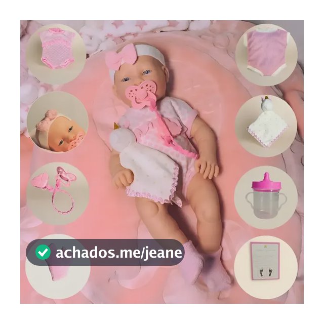 Boneca Bebê Reborn Luna Luxo Premium Com Acessórios Day Luna