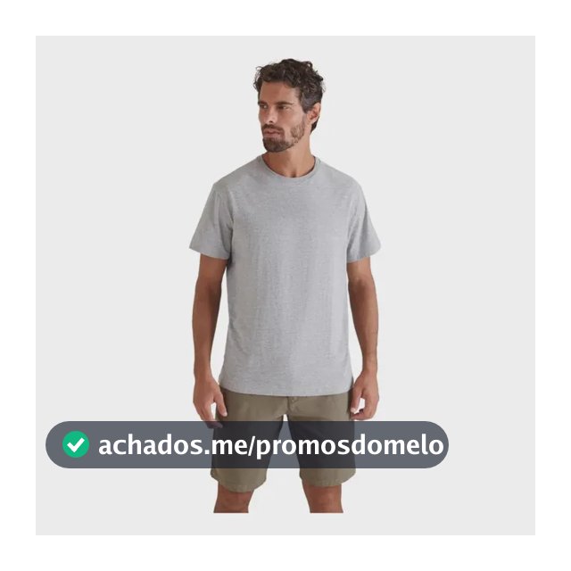 Camiseta Básica Macio Conforto Reserva