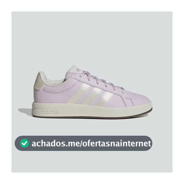 Tênis Feminino Grand Court Base 3.0 adidas Icelav/owhite/gum5 Liso 38 Br