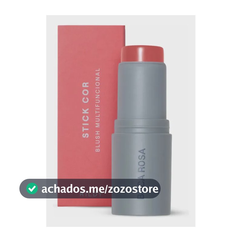 Blush Stick Cor Rildy Multifuncional Boca Rosa Beauty Rildy